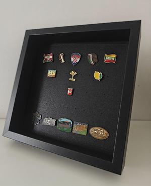 Pin Display Board – Perfect Fit for IKEA SANNAHED