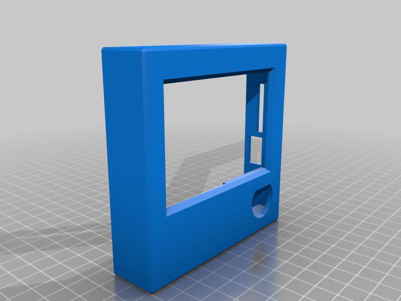 R-Systems TFT35 E3 frame to Creality CR20Pro