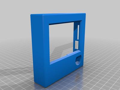 R-Systems TFT35 E3 frame to Creality CR20Pro