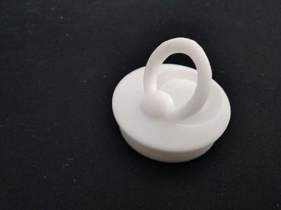 Bath sink plug