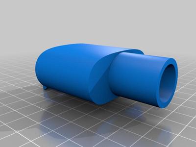 SUBEA Adaptor for 3PR Standard Oxygen Tubing COVID-19