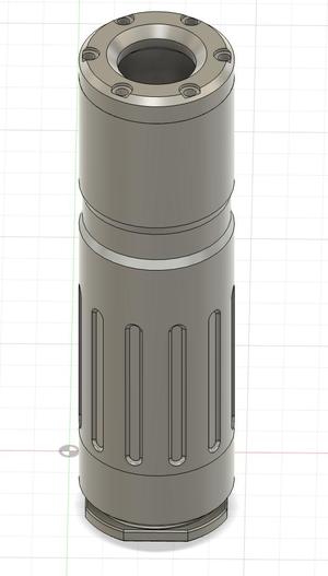 Paintball suppressor