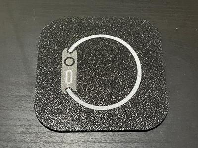 Watch App Icon for iPhone Coaster