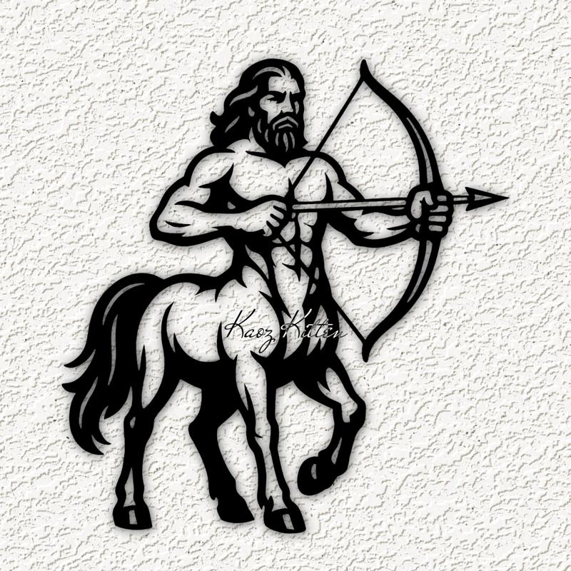 mythical centaur god wall art home decor