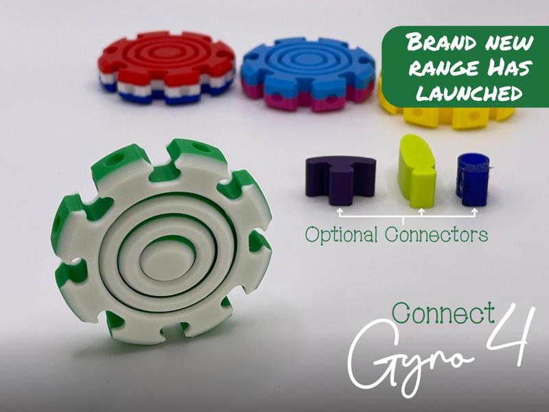 Gyro4 Connect Fidget Spinner