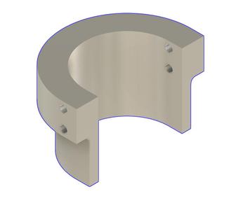Head Tube Gyro Tab Drill and Tap Guide - Universal