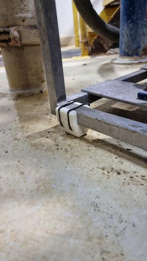 Diaphragm Pump Raised Foot V1