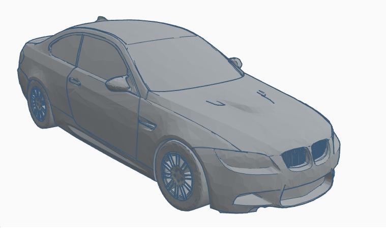 BMW M3 E92