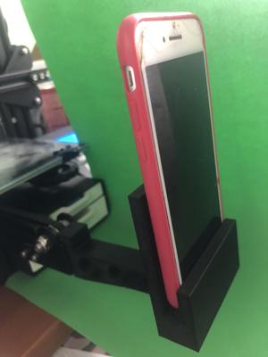Phone folder for ender 3 / Iphone 7, Iphone 8 and more