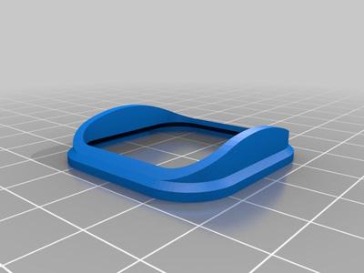 Lens hood for GoPro Hero8