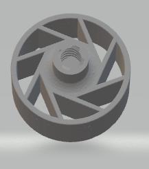 Aperture science Z knob