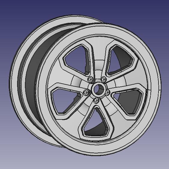 WHEEL RIM DESIGN FOR RC CARS