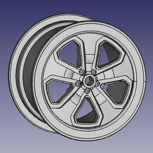 WHEEL RIM DESIGN FOR RC CARS