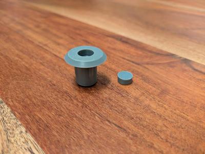 camping caravan bumper clip mount knaus eifelland 350
