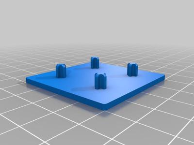 4040 end cap - customizable 