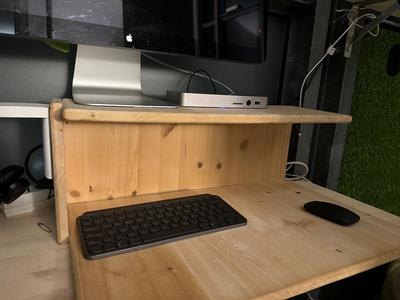 Drill Guide for connecting 1,75cm wood panels