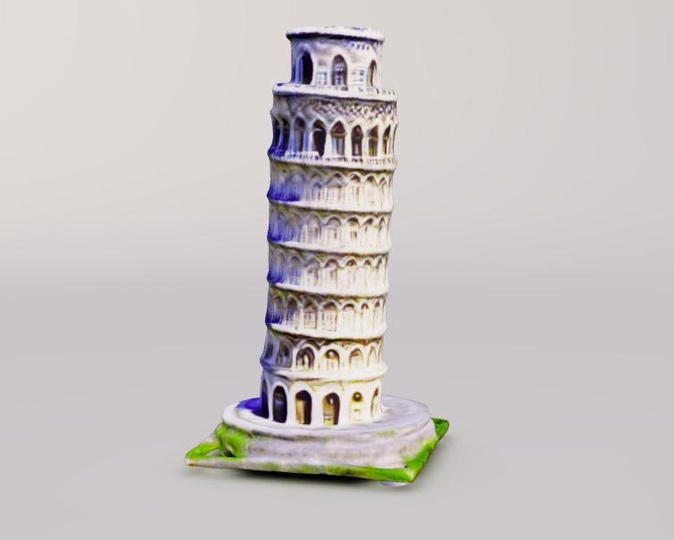 Leaning tower of pisa V1