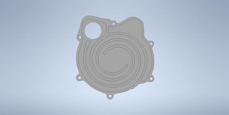 VW G-Lader Silhouette