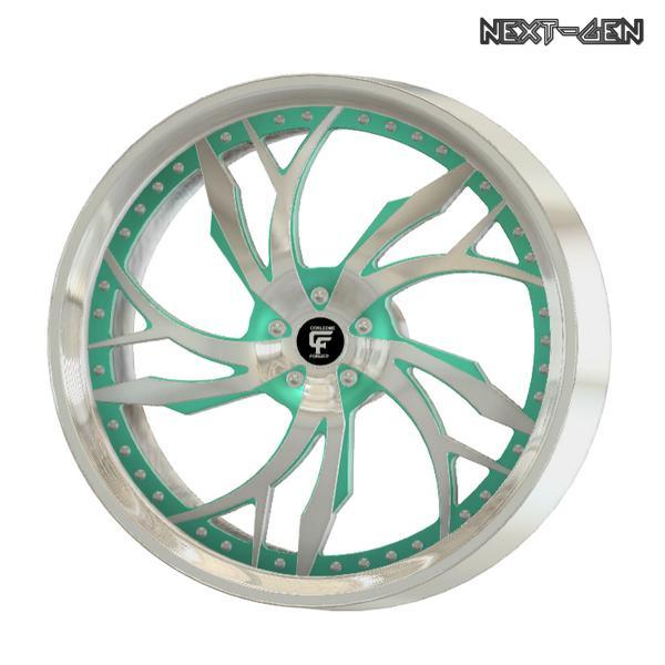 Next-Gen - Corleone Forged "Lontano" – Real Rims For Scale Model Cars