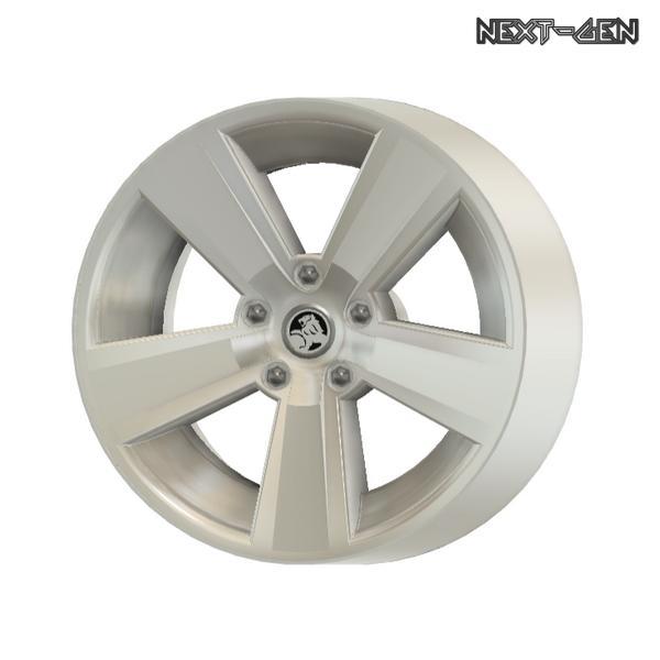 Next-Gen - Holden VZ SS Commodore - Real Rims For Scale Model Cars