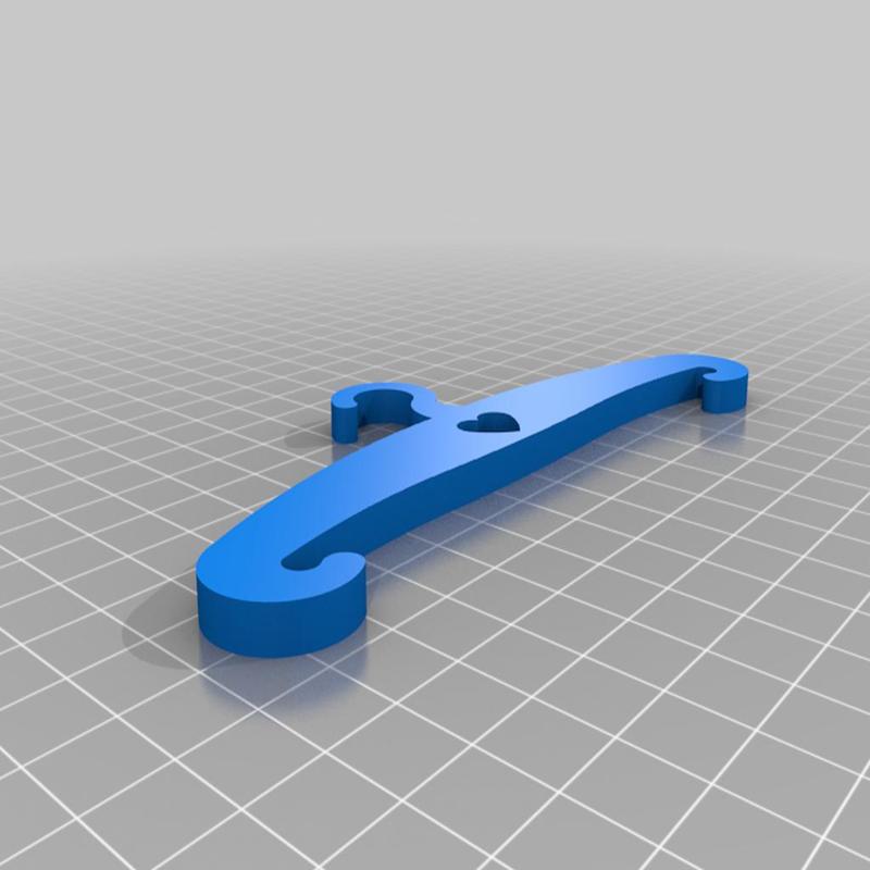 Doll Clothes Hanger