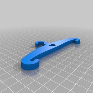 Doll Clothes Hanger