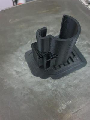 RZR Brakes hose a-arm mount