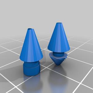 Delta Rain head nozzle