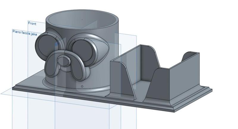 Adventure time - jake table pen / post-it holder