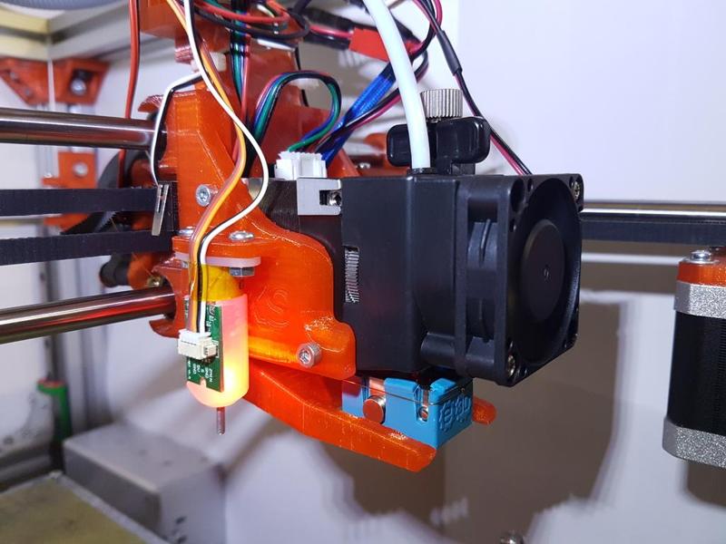 E3D Hemera X-Carriage for HyperCube Evolution 