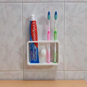 Toothbrush and Toothpaste holder