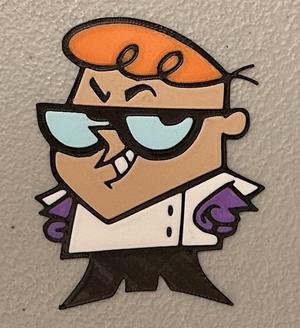 Multicolor Dexter Magnet
