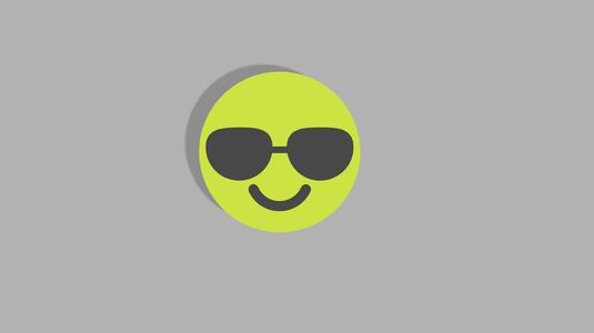 Coasters - Smiley