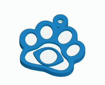 Cat Tag Blank