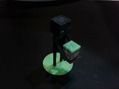 Minecraft Enderman mechanical  keycap display  