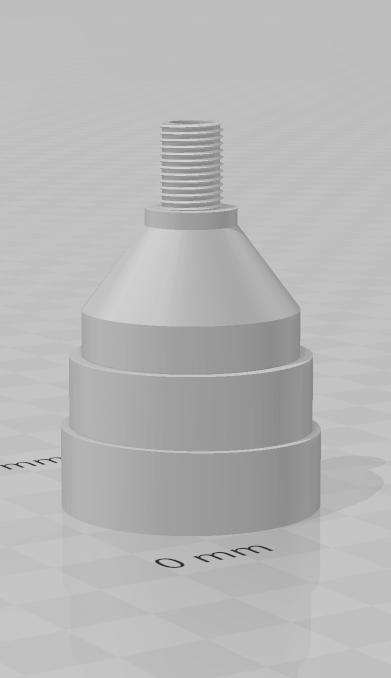 Adapter: Flasche auf Ventil/Adapter: Bottle to valve