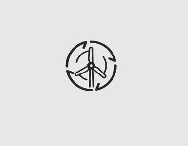 renewable energy pictogram