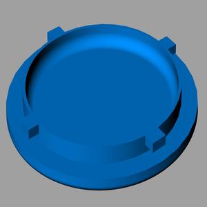Pop Socket Cover (Low Profile)