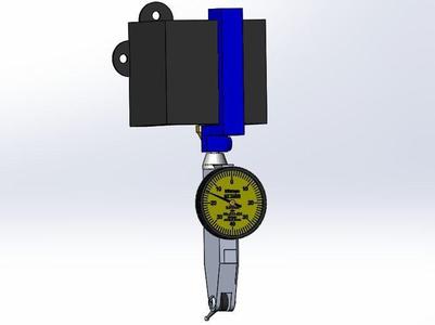 Dial indicator holder for Ender 3