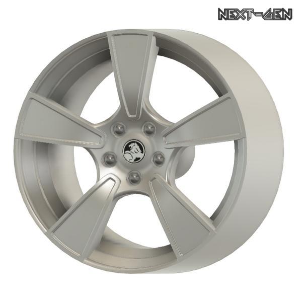 Next-Gen - Pontiac G8 GT/ Holden VE-VF Commodore - Real Rims For Scale Model Cars
