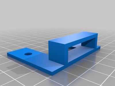 window mosquito net frame handle