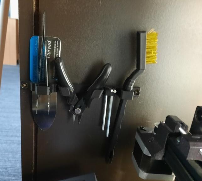 Holder for 3d printing tools