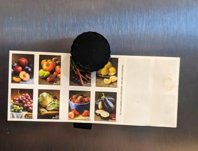 Paper Clamp Fridge Magnet