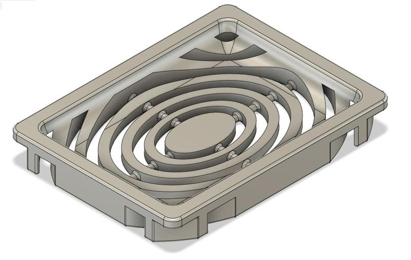 soap dish stand