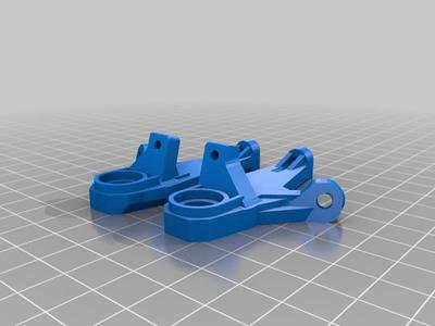 rc snowmobile wheel spindle for rc yamaha sr viper