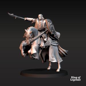 Bloody Elf King - Mounted | Bloody Elves | Fantasy | Ring of Legends