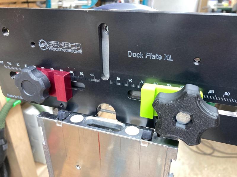 Festool Domino Dock Plate XL Stop Block