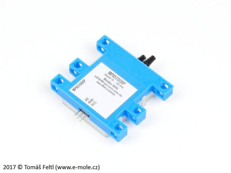 MoleBox: Pressure MPX5700DP
