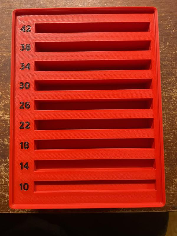 Gridfinity Parallel Holder (For CNC)