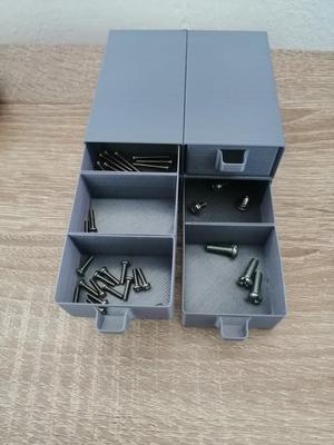 Vase-mode Component Drawers divided